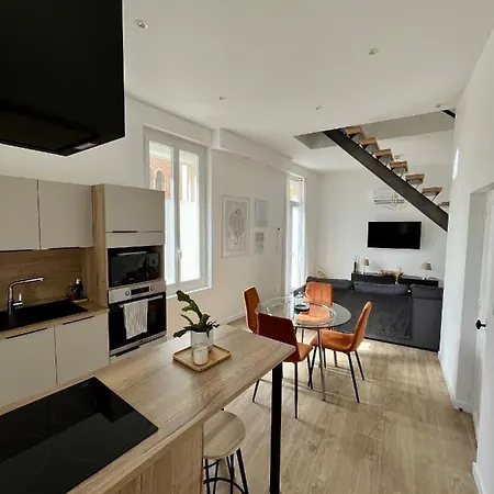 Apartment Spacieux & Lumineux Lieuran-les-Beziers